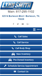 Mobile Screenshot of lynnsmithchevy.com